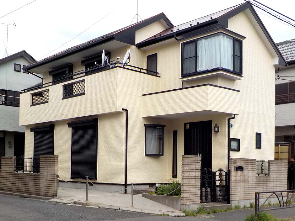 塗装工事 施工後