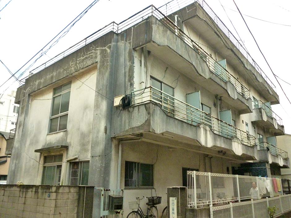 施工事例1（墨田区） 施工前