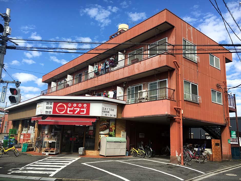 施工事例2（足立区） 施工前