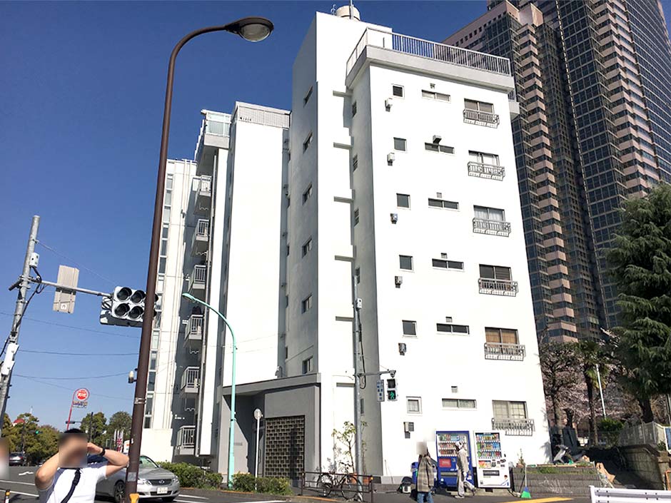 施工事例3（渋谷区） 施工後