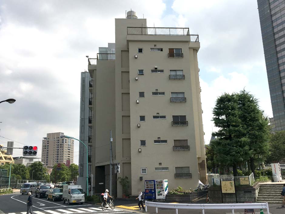 施工事例3（渋谷区） 施工前