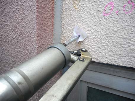 エポキシ樹脂注入２